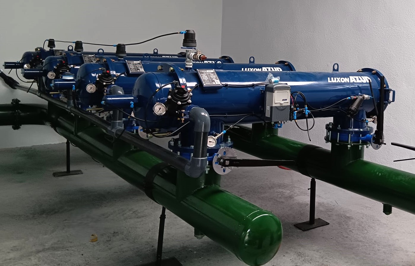 Instalación de cabezal de filtrado de malla automático en la C.R. los Llanos de La Guardia Jaén 3 Instalación de cabezal de filtrado de malla automático en la C.R. los Llanos de La Guardia Jaén